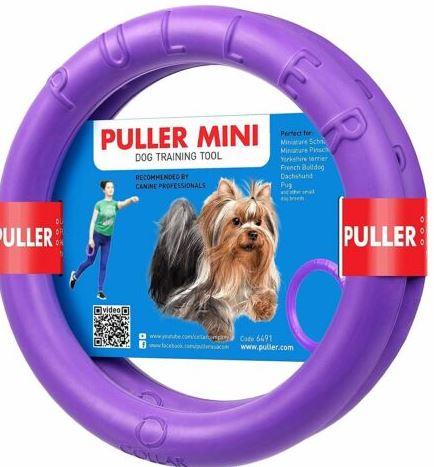 PULLER Dog Fetch and Tug Toy - That's My Dog!
